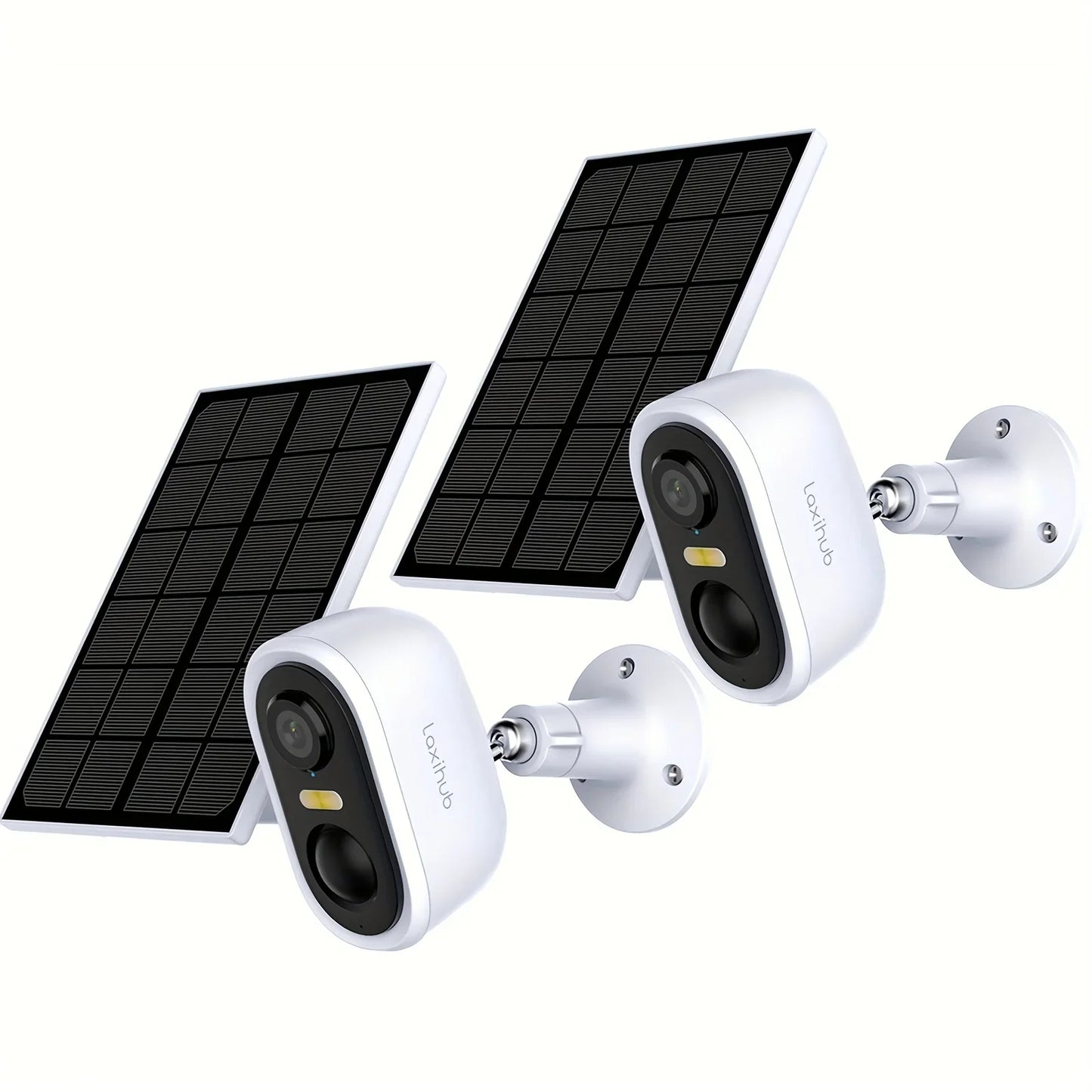 1296p Solar Powered Outdoor WiFi Security Camera