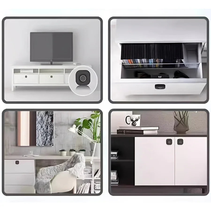 Smart Fingerprint Drawer Lock