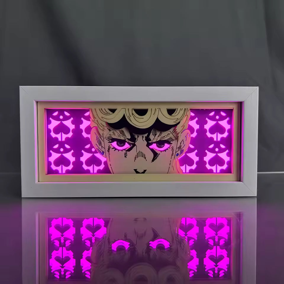 3D Shadow Box Anime LED Night Light