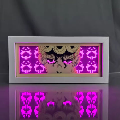 3D Shadow Box Anime LED Night Light