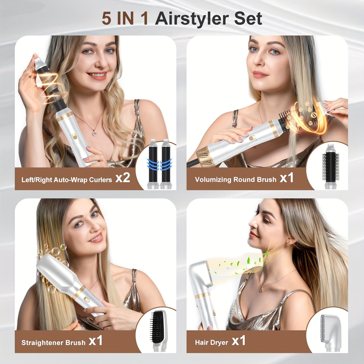 5-in-1 Multifunctional Hair Styler