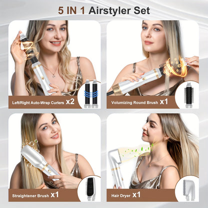 5-in-1 Multifunctional Hair Styler
