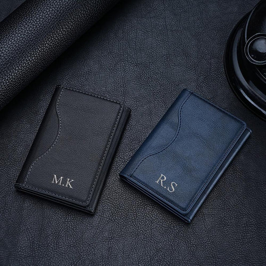 Personalised Magnetic Wallet - Vélanoworld