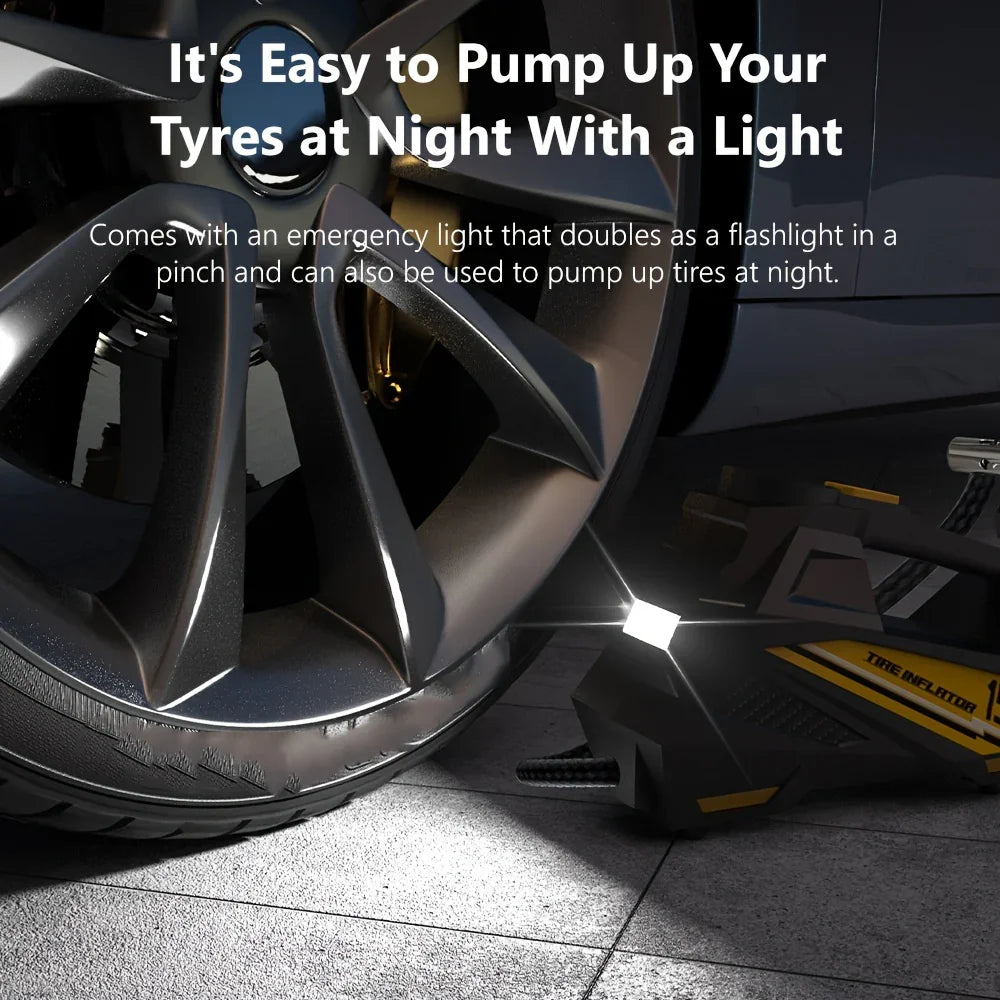 Digital Tire Inflator
