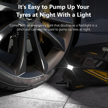 Digital Tire Inflator