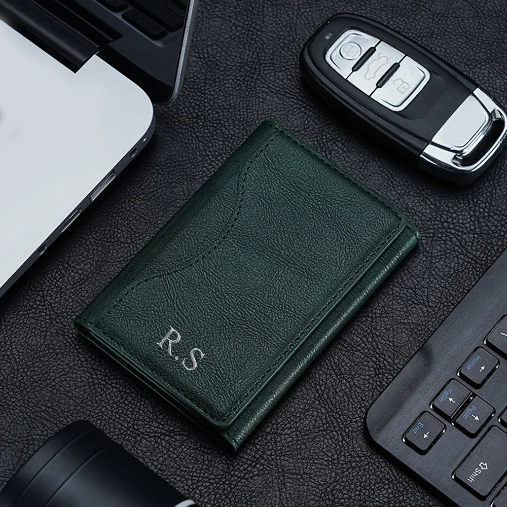 Personalised Magnetic Wallet - Vélanoworld