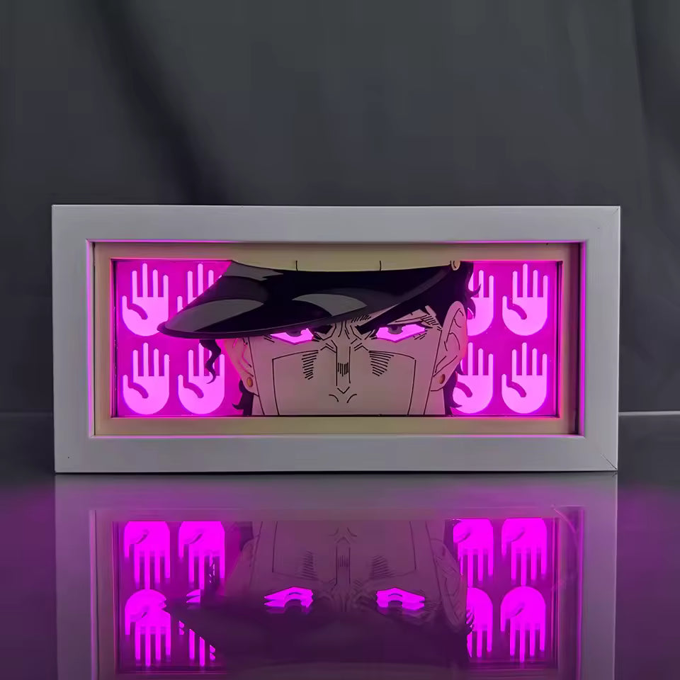 3D Shadow Box Anime LED Night Light