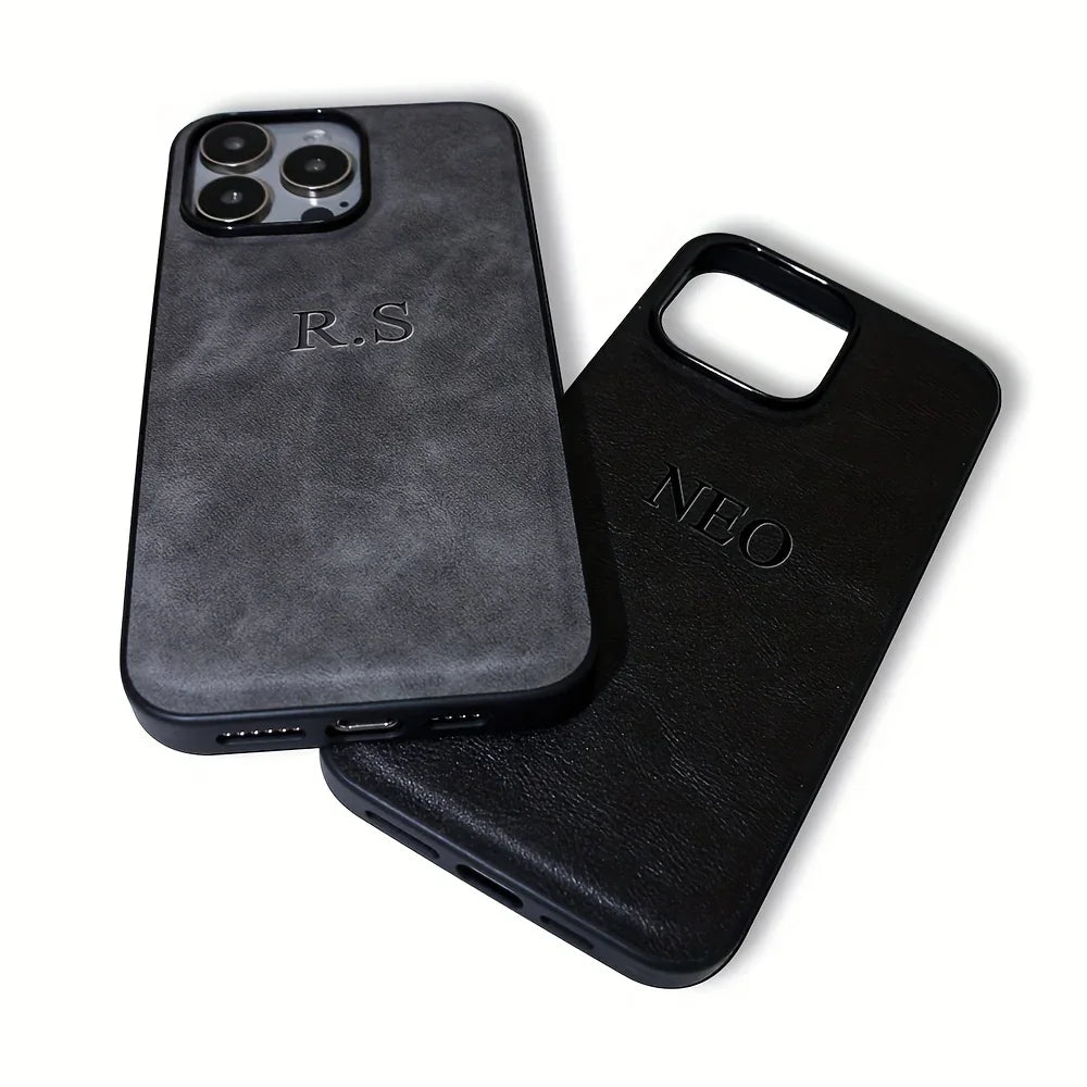 Personalised Initials Phone Case - Vélanoworld