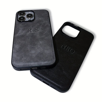 Personalised Initials Phone Case - Vélanoworld