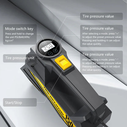 Digital Tire Inflator