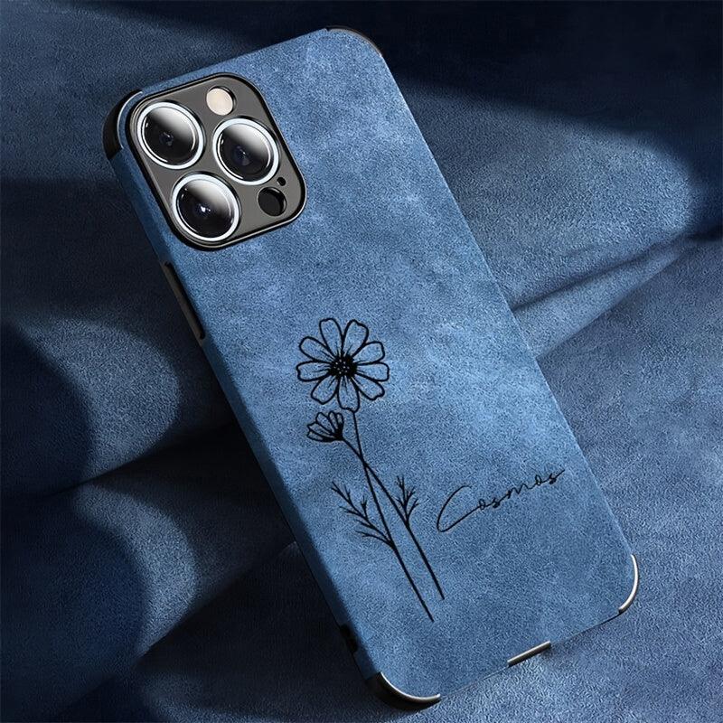 Personalised Floral Phone Case - Vélanoworld