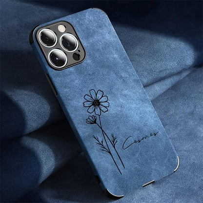 Personalised Floral Phone Case - Vélanoworld