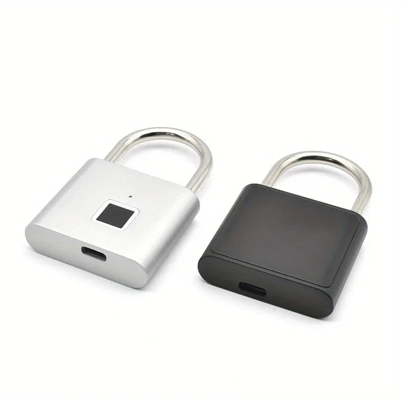 Biometric Smart Padlock - 2 Pack