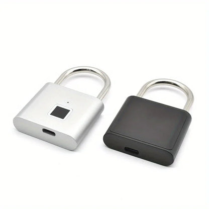 Biometric Smart Padlock - 2 Pack