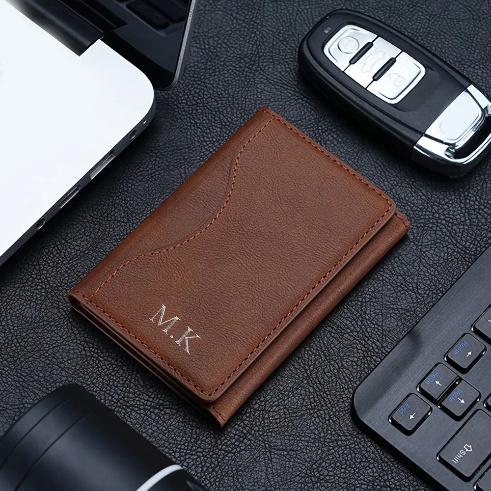 Personalised Magnetic Wallet - Vélanoworld