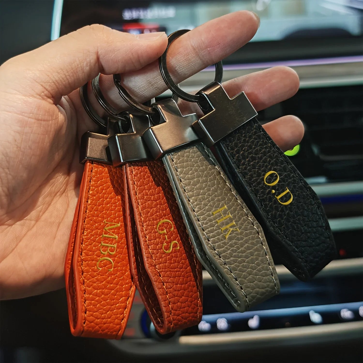 Personalised Key Chain - Vélanoworld
