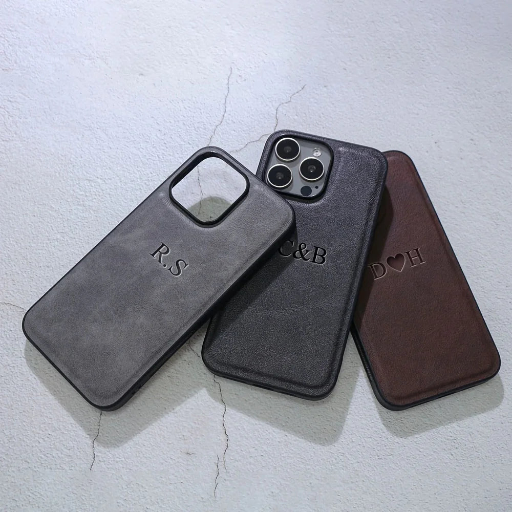 Personalised Initials Phone Case - Vélanoworld