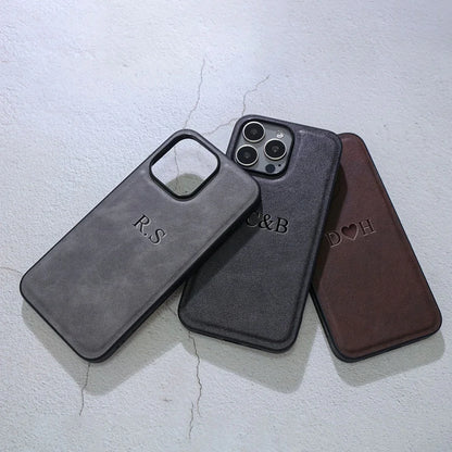 Personalised Initials Phone Case - Vélanoworld