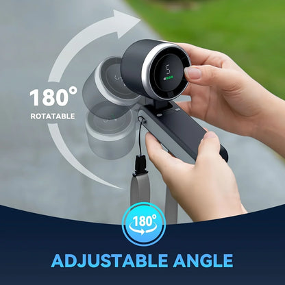Portable Wearable Neck Fan