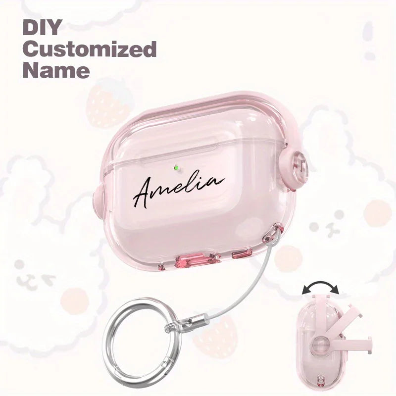 Custom Name AirPods Case - Vélanoworld