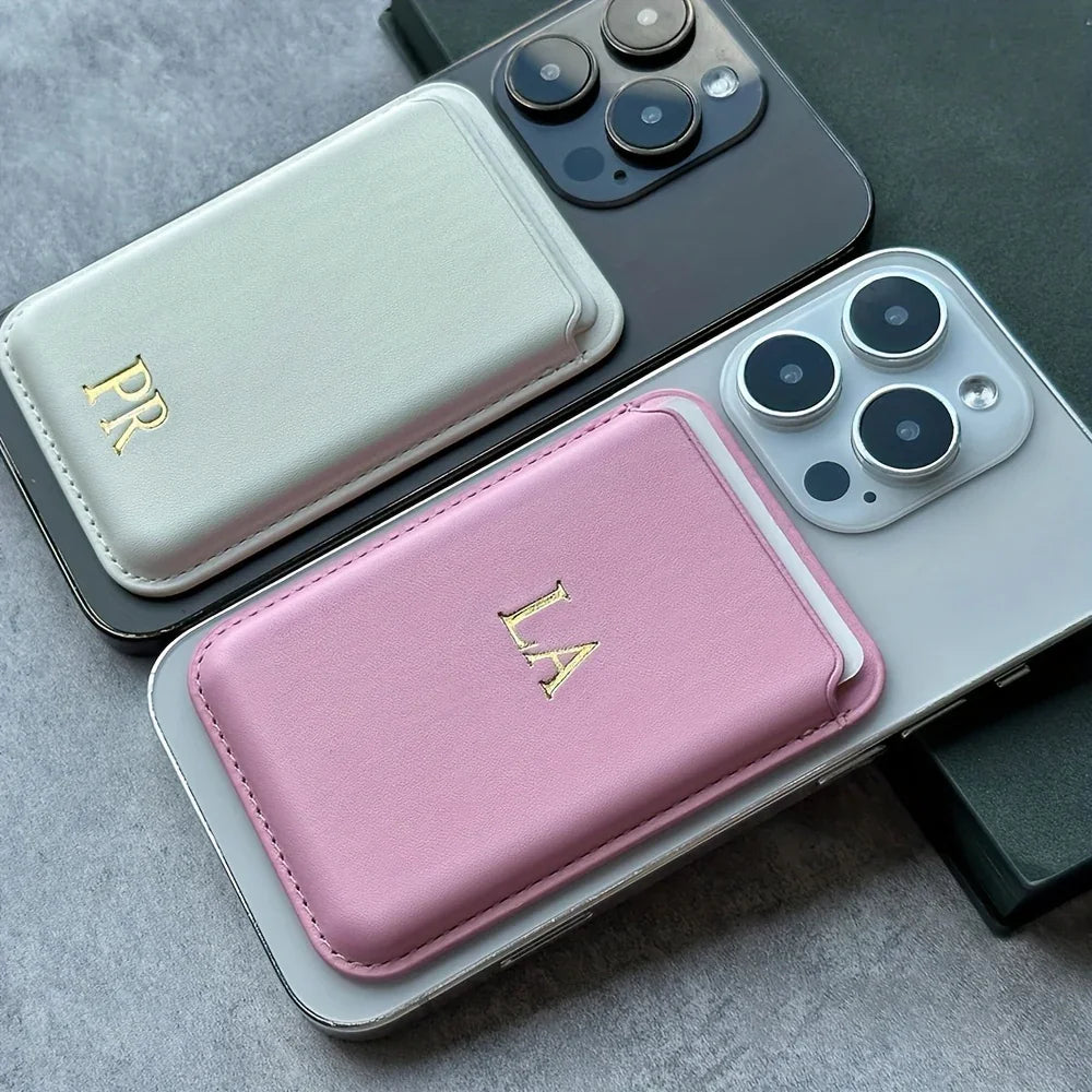 Personalised Magnetic Card Holder - Vélanoworld