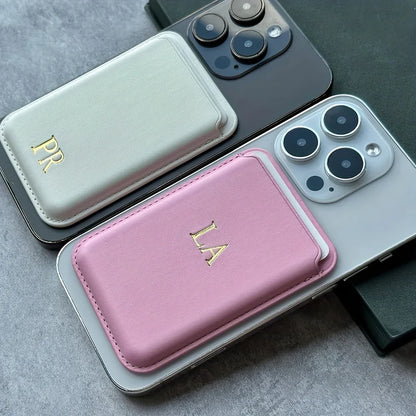 Personalised Magnetic Card Holder - Vélanoworld