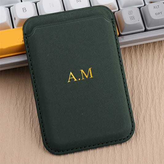 Personalised Magnetic Card Holder