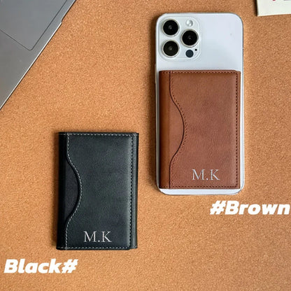 Personalised Magnetic Wallet - Vélanoworld