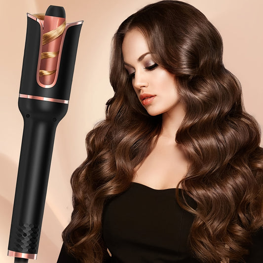 Automatic Ceramic Rotating Hair Curler – Professional Fast-Heating Air Spin Curling Wand