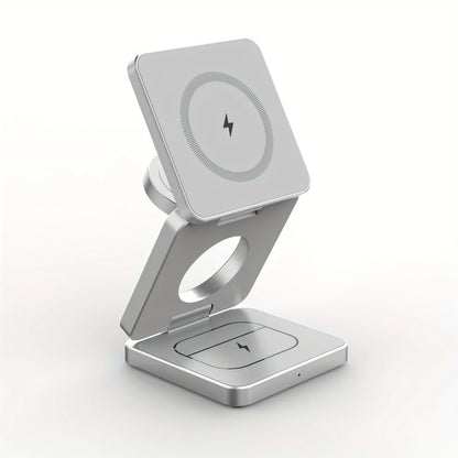 3-in-1 Foldable Wireless Charging Station
