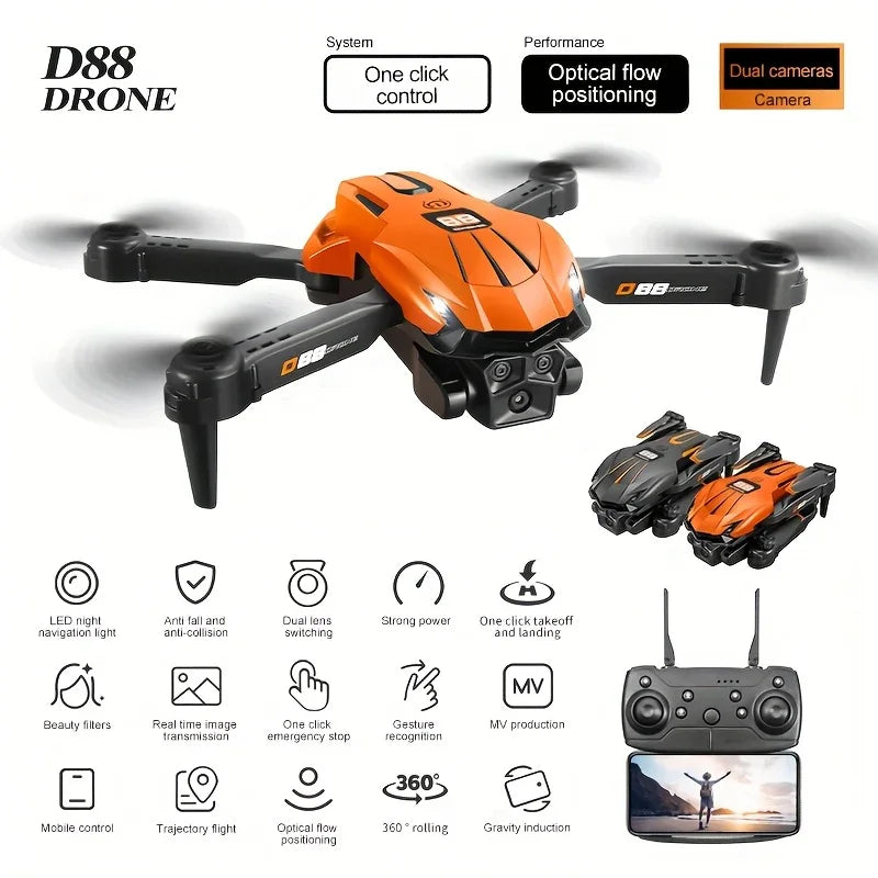2K S.DEER Dual Camera Drone