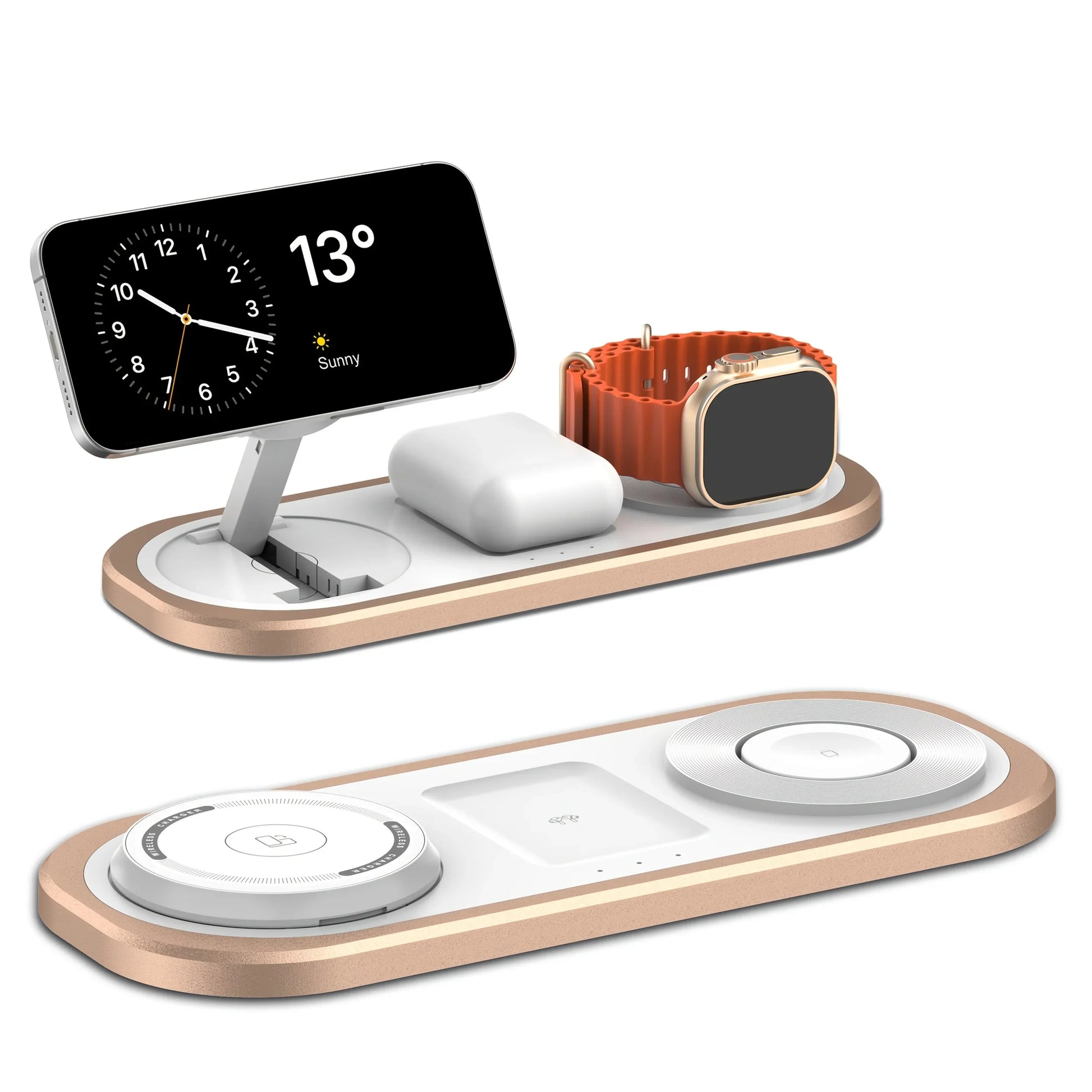 3-in-1 Magnetic Charging Station - Vélanoworld