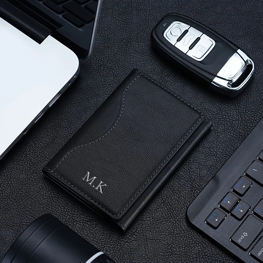 Personalised Magnetic Wallet - Vélanoworld
