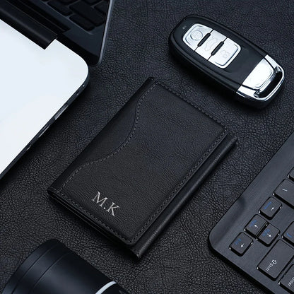 Personalised Magnetic Wallet - Vélanoworld