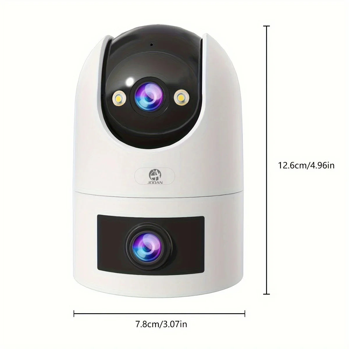 3MP Outdoor WiFi Security Camera with Night Vision