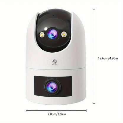 3MP Outdoor WiFi Security Camera with Night Vision