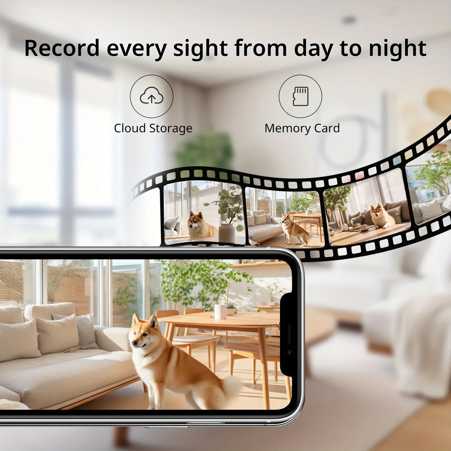 Triple Set Indoor Wireless Cameras