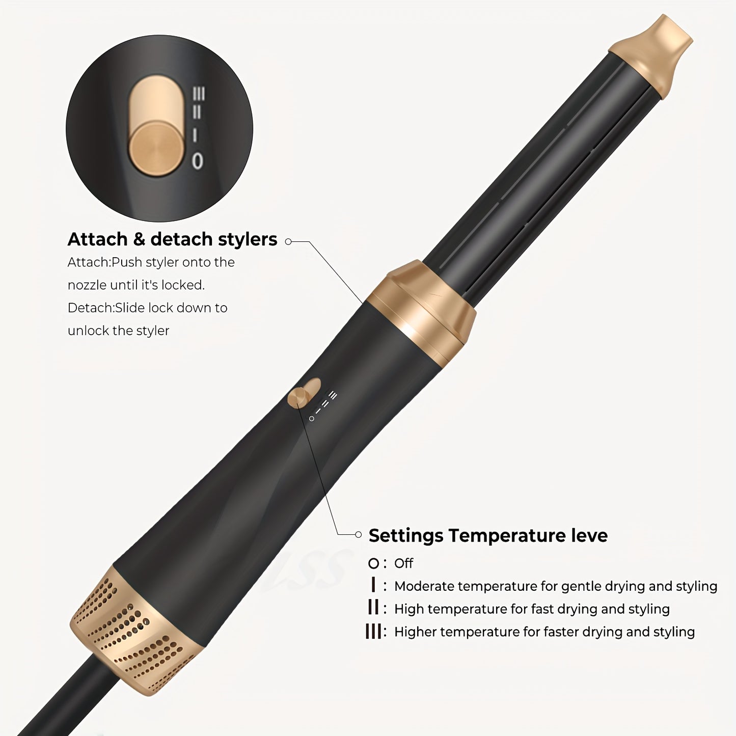 5-in-1 Multifunctional Hair Styler