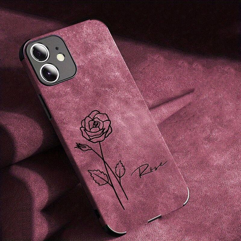 Personalised Floral Phone Case - Vélanoworld