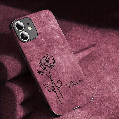 Personalised Floral Phone Case - Vélanoworld