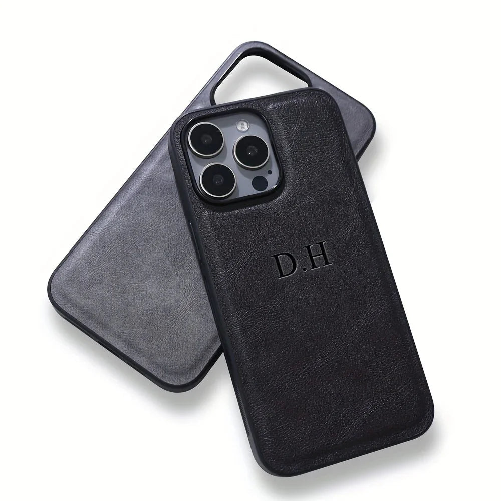 Personalised Initials Phone Case - Vélanoworld