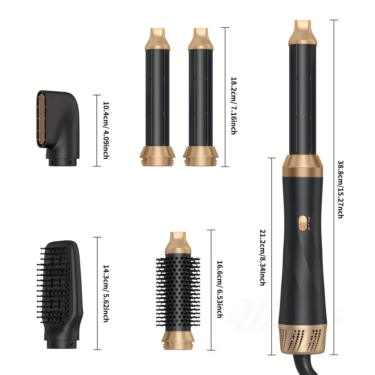 5-in-1 Multifunctional Hair Styler