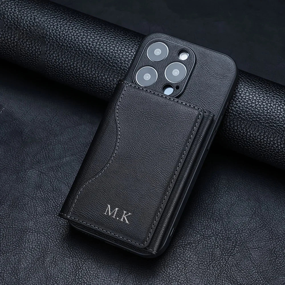 Personalised Magnetic Wallet - Vélanoworld