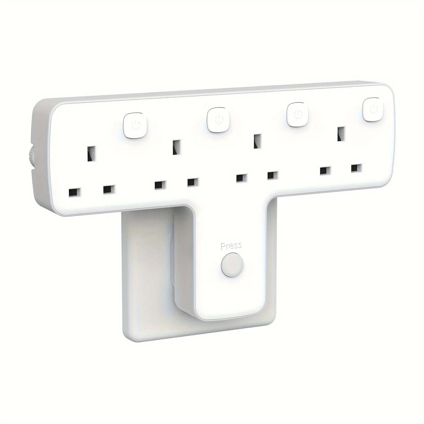 3 Way Plug Adapter with USB Ports
