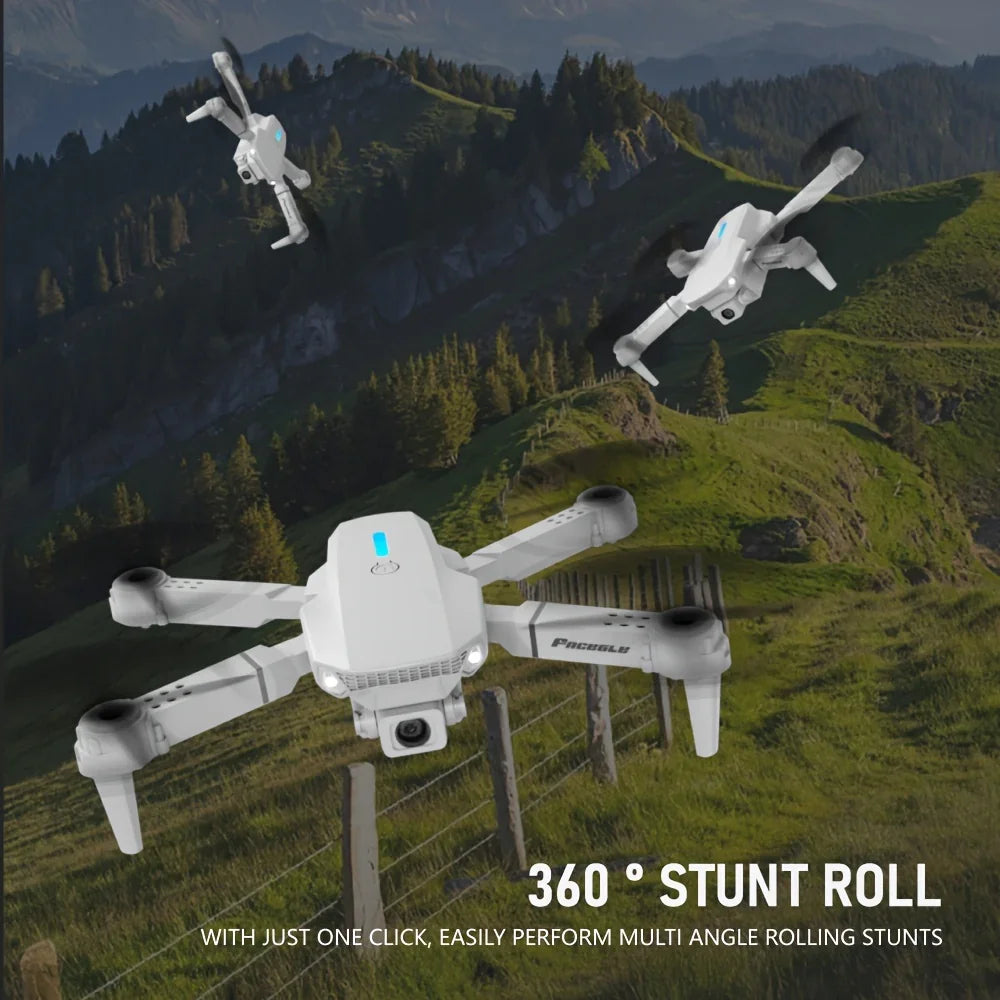2K FACEGLE Dual Camera Mini Drone