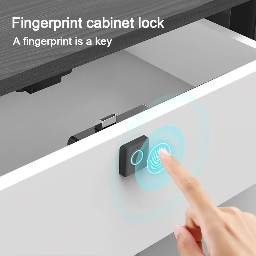 Smart Fingerprint Drawer Lock