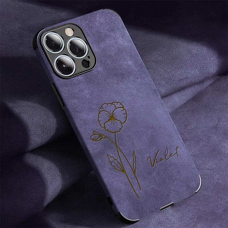 Personalised Floral Phone Case - Vélanoworld