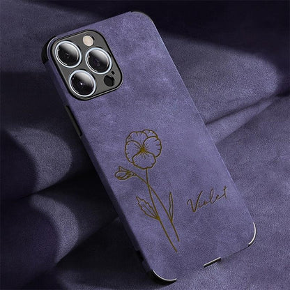 Personalised Floral Phone Case - Vélanoworld