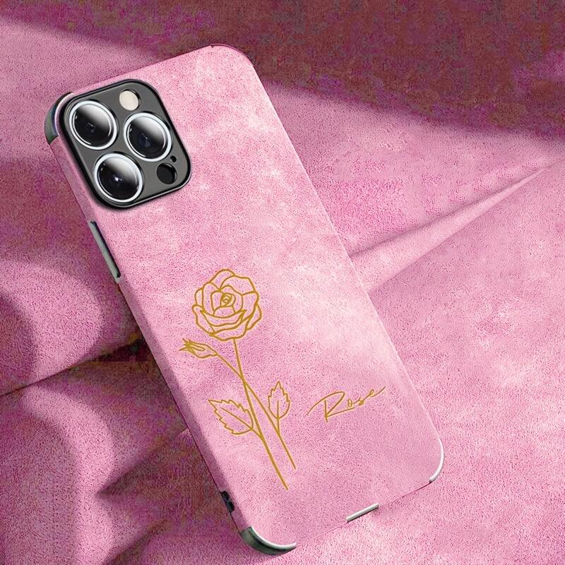 Personalised Floral Phone Case - Vélanoworld