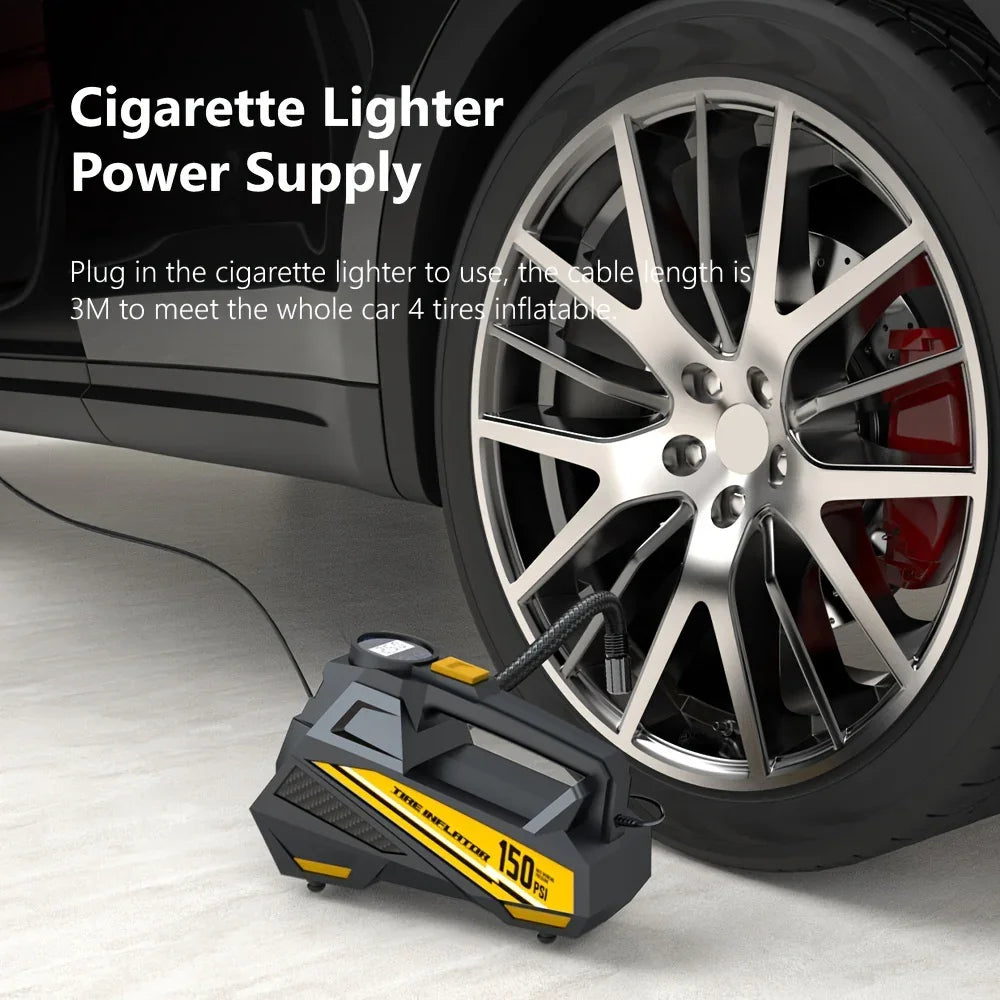 Digital Tire Inflator
